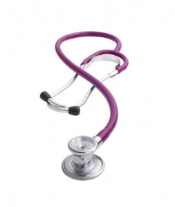 American Diagnostic Adscope 647 Sprague-one Stethoscope - Adscope 647 Stethoscope, Hot Pink, 22" - 647HP