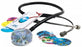 American Diagnostic Vistascope Acrylic Clinician Stethoscope - Adscope 655 Vistascope Acrylic Clinician Stethoscope, 31.5", Black - 655BK