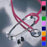 ADC Proscope 660 Single-Head Stethoscopes - Nursescope Assembled Stethoscope, Black - 660BKA
