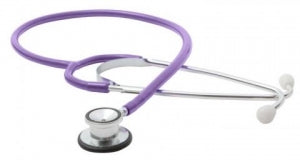 American Diagnostic Corp Proscope 675 Dual-Head Pediatric Stethoscope - Proscope 675 Dual-Head Pediatric Stethoscope, Lavender - 675LV