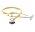 American Diagnostic Corp Proscope 675 Dual-Head Pediatric Stethoscope - Proscope 675 Dual-Head Pediatric Stethoscope, Yellow - 675Y