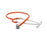 ADC Proscope 676 Dual Head Infant Stethoscope - ProScope 676 Dual-Head Stethoscope, Flexible 21" PVC Tubing, 31" L, Infant, Orange - 676NO