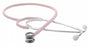 ADC Proscope 676 Dual Head Infant Stethoscope - ProScope 676 Dual-Head Stethoscope, Flexible 21" PVC Tubing, 31" L, Infant, Pink - 676P