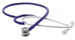 ADC Proscope 676 Dual Head Infant Stethoscope - ProScope 676 Dual-Head Stethoscope, Flexible 21" PVC Tubing, 31" L, Infant, Royal Blue - 676RB