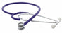 ADC Proscope 676 Dual Head Infant Stethoscope - ProScope 676 Dual-Head Stethoscope, Flexible 21" PVC Tubing, 31" L, Infant, Royal Blue - 676RB