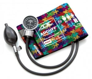 American Diagnostic Corp Diagnostix 700 Pocket Aneroid - Diagnostix Aneroid Sphygmometer, Adult, Puzzle Pieces - 700-11APP