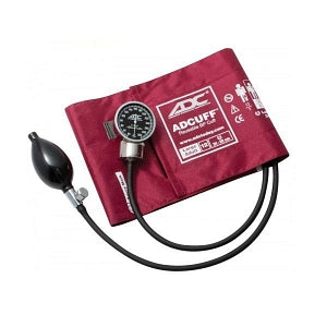 American Diagnostic Corp Diagnostix 700 Pocket Aneroid - Diagnostix Aneroid Sphygmometer, Adult, Large, Burgundy - 700-12XBD
