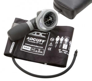 ADC DIAGNOSTIX Palm Aneroid - Diagnostix Palm Aneroid, Adult, Black - 703-11ABK