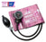 ADC Diagnostix 720 Pocket Aneroid Sphyg - Diagnostix Adult Aneroid Sphygmomanometer, Pink - 720-11ABCA
