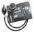 ADC Diagnostix 720 Pocket Aneroid Sphyg - Diagnostix Adult Aneroid Sphygmomanometer, Gray - 720-11AG