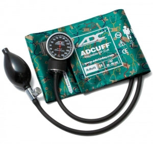 ADC Diagnostix 720 Pocket Aneroid Sphyg - Diagnostix Small Adult Aneroid Sphygmomanometer, Royal Blue - 720-11AMT