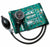 ADC Diagnostix 720 Pocket Aneroid Sphyg - Diagnostix Small Adult Aneroid Sphygmomanometer, Royal Blue - 720-11AMT