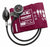 ADC Diagnostix 720 Pocket Aneroid Sphyg - Diagnostix Adult Aneroid Sphygmomanometer, Magenta - 720-11AM
