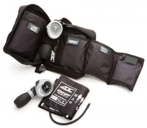 American Diagnostic Multikuf Pediatric Multicuff Kit - SYSTEM, BP, MULTIKUF, 3 CUFF, BLACK - 731-BK