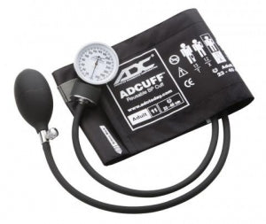 American Diagnostic Prosphyg 760 SERIES Cuffs - Prosphyg 760 Pocket Aneroid Sphygmomanometer, Small Adult, 2 Tube, BP Cuff - 760-10SABK