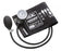American Diagnostic Prosphyg 760 SERIES Cuffs - Prosphyg 760 Pocket Aneroid Sphygmomanometer, Small Adult, 2 Tube, BP Cuff - 760-10SABK