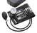 American Diagnostic Prosphyg 760 SERIES Cuffs - Prosphyg 760 Pocket Aneroid Sphygmomanometer, Large Adult, Black - 760-12XBK
