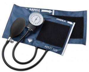 American Diagnostic Prosphyg 775 Pocket Aneroid Sphyg - Prosphyg Aneroid Sphygmomanometer, Child, Navy - 775-9CN