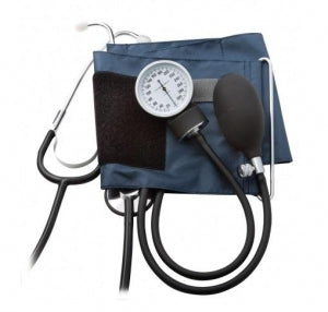 American Diagnostic Prosphyg 790 Home BP Kit - Aneroid Sphygmomanometer Blood Pressure Kit, Small Adult, Navy - 790-10SAN