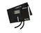 American Diagnostic Corp Multikuf Portable 4-Cuff Black Sphygmomanometer Kit - CUFF & BLADDER, SMALL ADULT, BLACK - 845-10SABK-2
