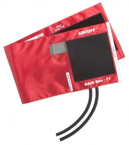 American Diagnostic Corp Multikuf Portable 4-Cuff Black Sphygmomanometer Kit - CUFF, BLADDER, ADCUFF, 2TUBE, LG ADLT, BLK - 845-12XBK-2