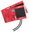 American Diagnostic Corp Multikuf Portable 4-Cuff Black Sphygmomanometer Kit - CUFF, BLADDER, ADCUFF, 2TUBE, LG ADLT, BLK - 845-12XBK-2