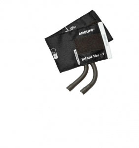 American Diagnostic Corp Multikuf Portable 4-Cuff Black Sphygmomanometer Kit - CUFF, BLADDER NEWBORN 2-TB - 845-7IBK-2