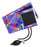 American Diagnostic C Adcuff 865 Series Sphyg Inflation System - Adult Blood Pressure Cuff, Blue Swirl - 865-11APBS