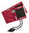American Diagnostic C Adcuff 865 Series Sphyg Inflation System - Adult Blood Pressure Cuff, Red - 865-11AR