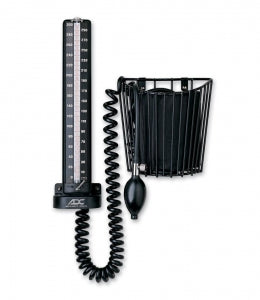 American Diagnostic Corp Diagnostix 952 Wall Mercury Sphygmomanometer - Diagnostix 952 Wall Mercury Sphygmomanometer, Black - 952B-11ABK