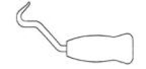 A&E Medical DoubleWire Twisters (suture tool) - DoubleWire Twister for DoubleWire Sternotomy Sutures - 040-400