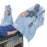 Allen Medical Yellofins Elite Stirrups with Lift-Assist - Leg Safety Drape, for Stirrups - A-22000