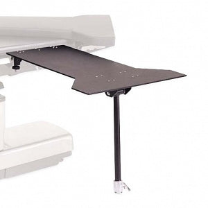 Allen Medical Carbon Lights Hourglass Table - Carbon Lights Hourglass Table, 34" L x 16" to 26" W, 400-lb Weight Capacity - A-30650-C