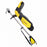 Allen Medical Yellofins Elite Stirrups with Lift-Assist - Yellofins Elite Stirrups, Right Only - O-YFES-R