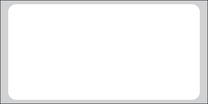 Label Paper Removable 1" Core 3" X 1 1/2" White 1000 Per Roll