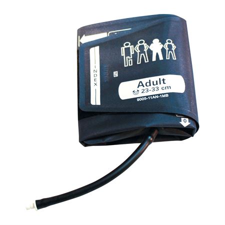 ADView 2 Accessories BP Cuffs 1 Tube with Male Connector Child - Green