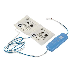 Cardiac Science Inc Cardiac Science Powerheart G3 Defibrillator Pads / Electrodes - Pediatric Electrode Pads for Powerheart G3 AED - 9730-002
