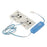Cardiac Science Inc Cardiac Science Powerheart G3 Defibrillator Pads / Electrodes - Pediatric Electrode Pads for Powerheart G3 AED - 9730-002