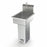 Aero Manufacturing Stainless Steel Sinks - Stainless Steel Lavatory Hand Sink, Base, Pedestal, Foot - LB1