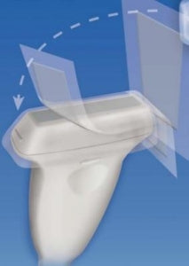Sheathing Technologies Inc Surge-e-vac Quadtration Filtration System - Ultrasound Sheath Cover, 7/8", 2.9" x 8" - 76401