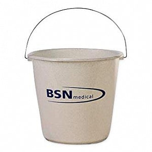 BSN Medical Plaster Buckets - Disposable Cast Prep Bucket, Wax, White - 4183-155
