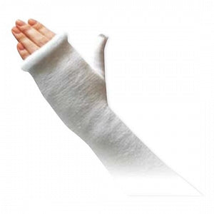 BSN Medical Orthopedic Synthetic Stockinettes - Orthopedic Synthetic Stockinette Thumb Spica Cast Liner, Nonsterile, White, 2" x 16" - 53120