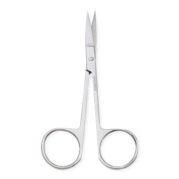 Centurion Centurion Iris Scissors - 4-1/2" (11.4 cm) Sterile Centurion Iris Scissors with Straight Sharp / Sharp Tips, Single Use - 66155