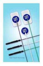 Cas Medical Klear-Trace Electrodes - Sterile Rectangular Electrode, Infant - 4810