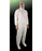 Cellucap Premium White Disposable Poly Coveralls - White Poly Knit Cuffed Open Ankle Coveralls, Size 2XL - 55803XX