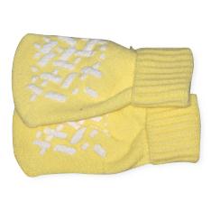 Century Hosiery Double Tread Slippers - Double Tread Slippers, Yellow, Pediatric - HDM-5