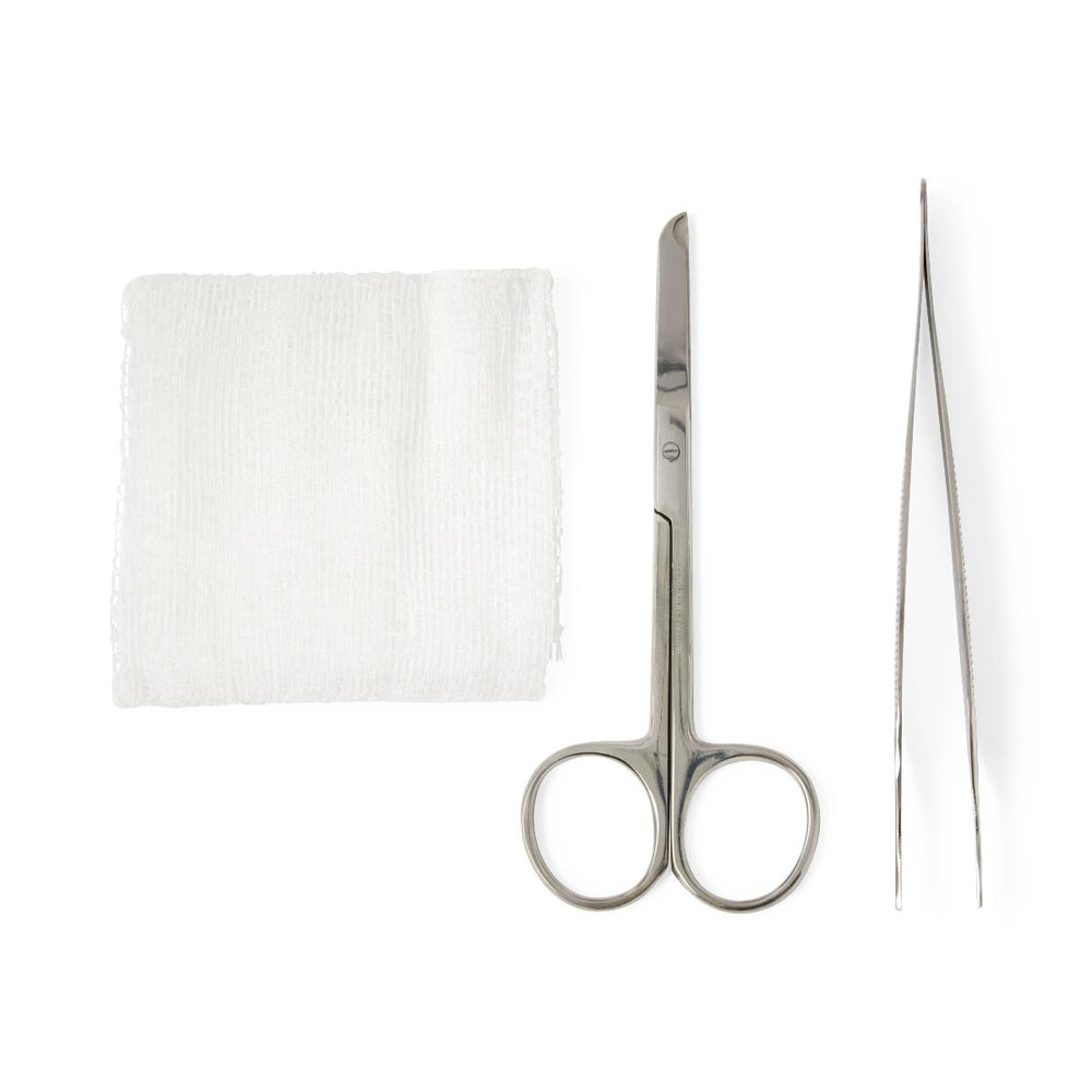 Centurion Centurion Suture Removal Trays - Centurion Suture Removal Pack, Single-Use Instruments - 55200