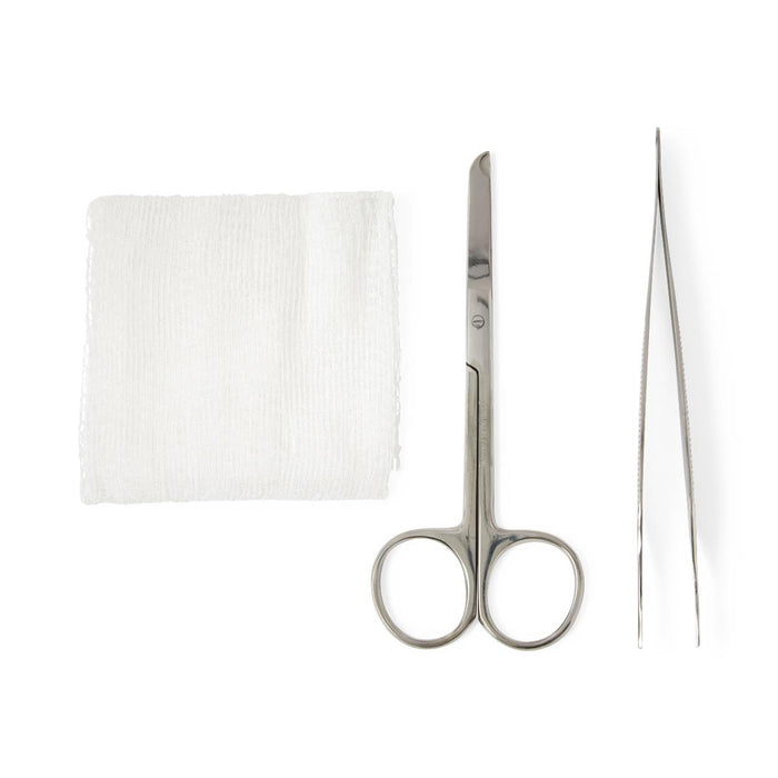 Centurion Centurion Suture Removal Trays - Centurion Suture Removal Pack, Single-Use Instruments - 55200