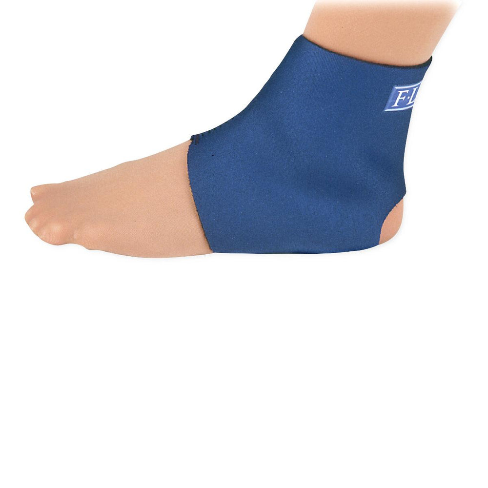 BSN Safe-T-Sport Neoprene Ankle Support - Safe-T-Sport Navy Ankle Support, Size M - JOB40701MDNVY