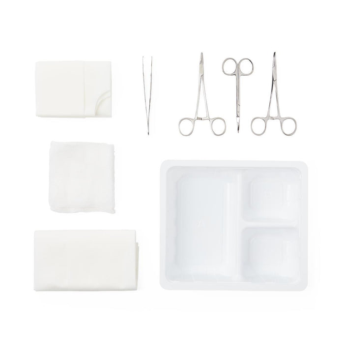 Centurion Centurion Laceration Trays Centurion Laceration Tray, Sing